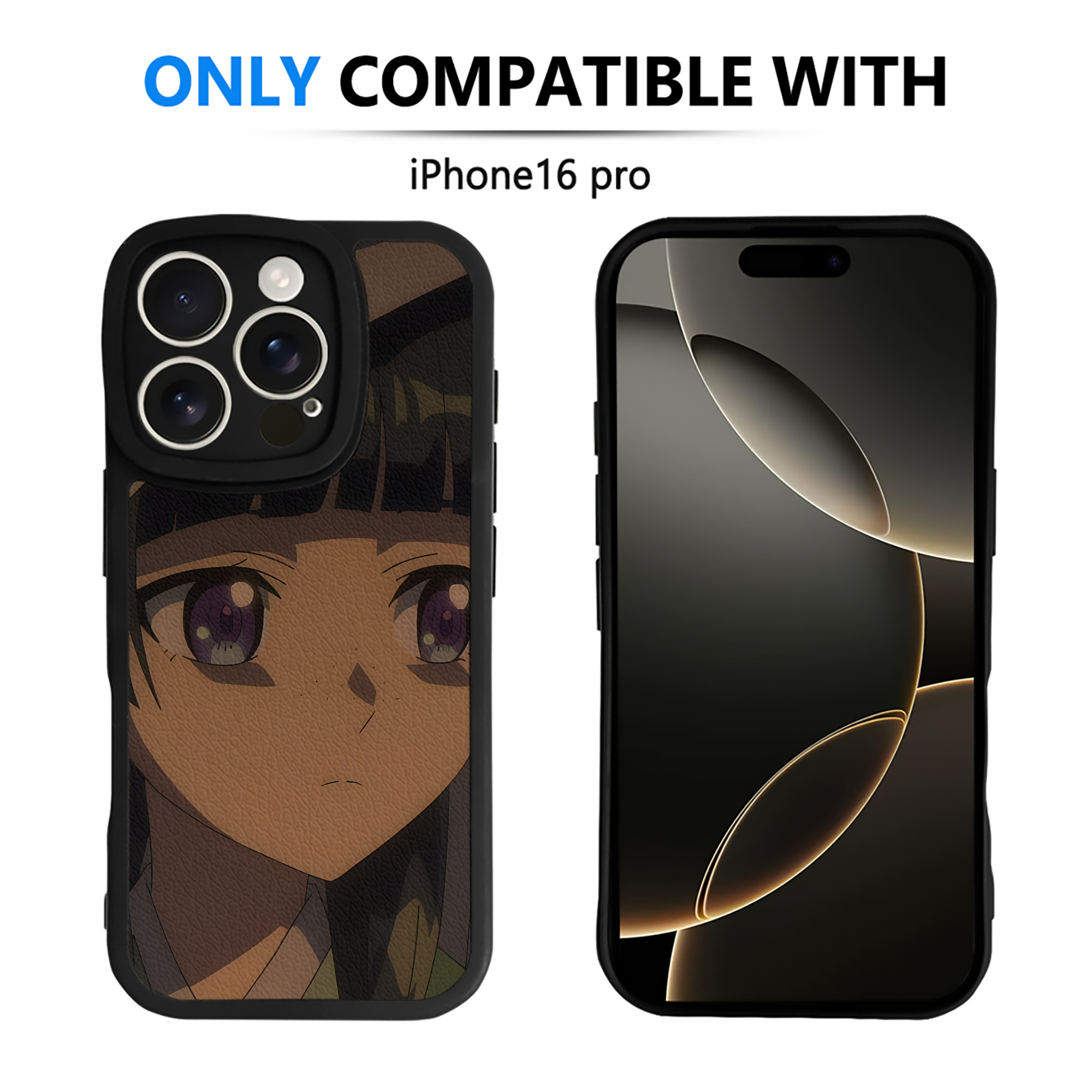 薬屋のひとりごと The Apothecary Diaries 【iPhone 16シリーズ対応】シリコンスマホケース（レザー調） 材質：シリコン